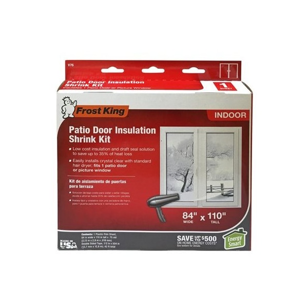 Thermwell Products 84x110Patio DR Insu Kit V76H - main